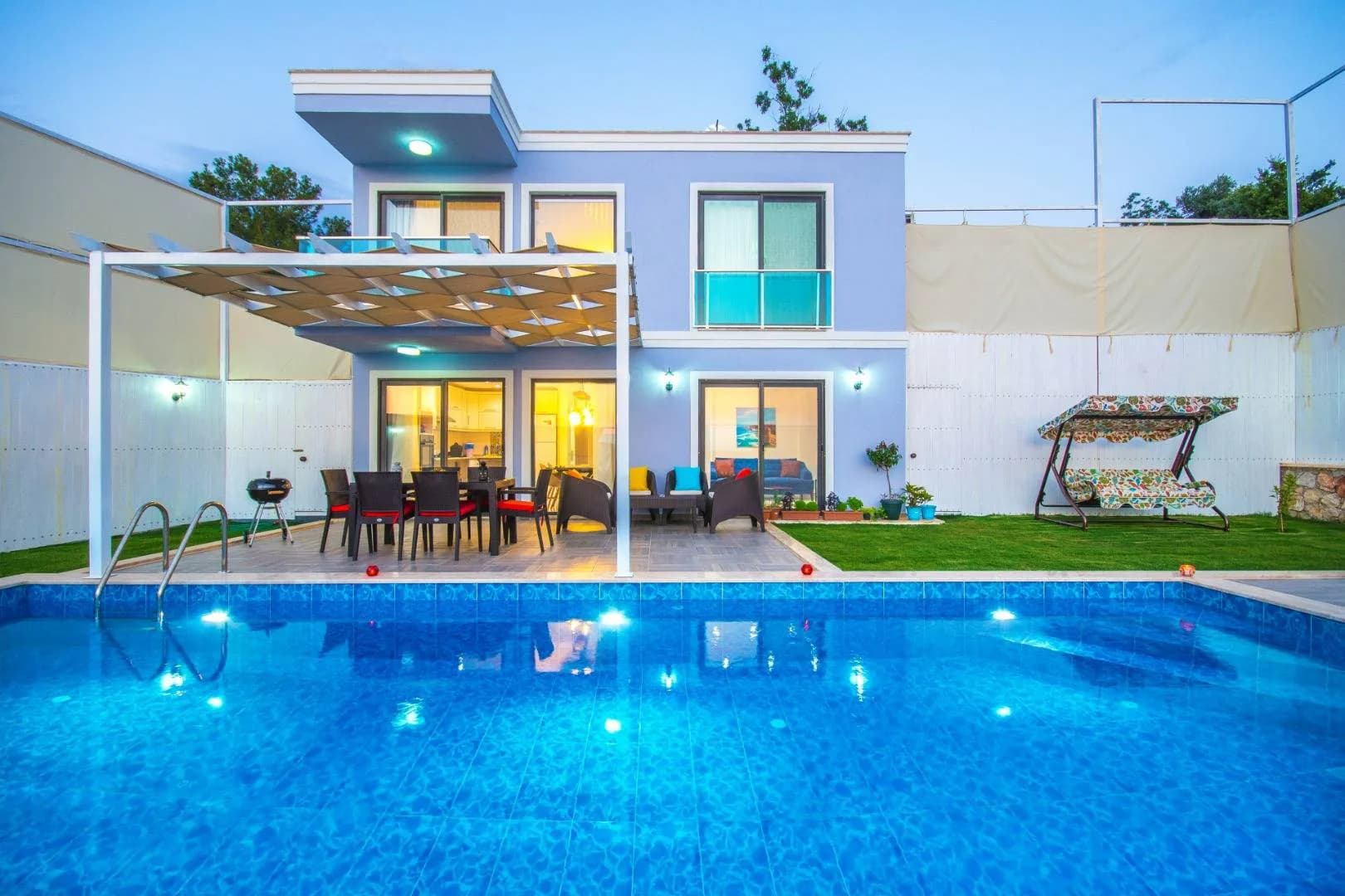 Kaş Üzümlü'de Sakin Konumda, Özel Havuzlu, Ferah Villa görsel 2