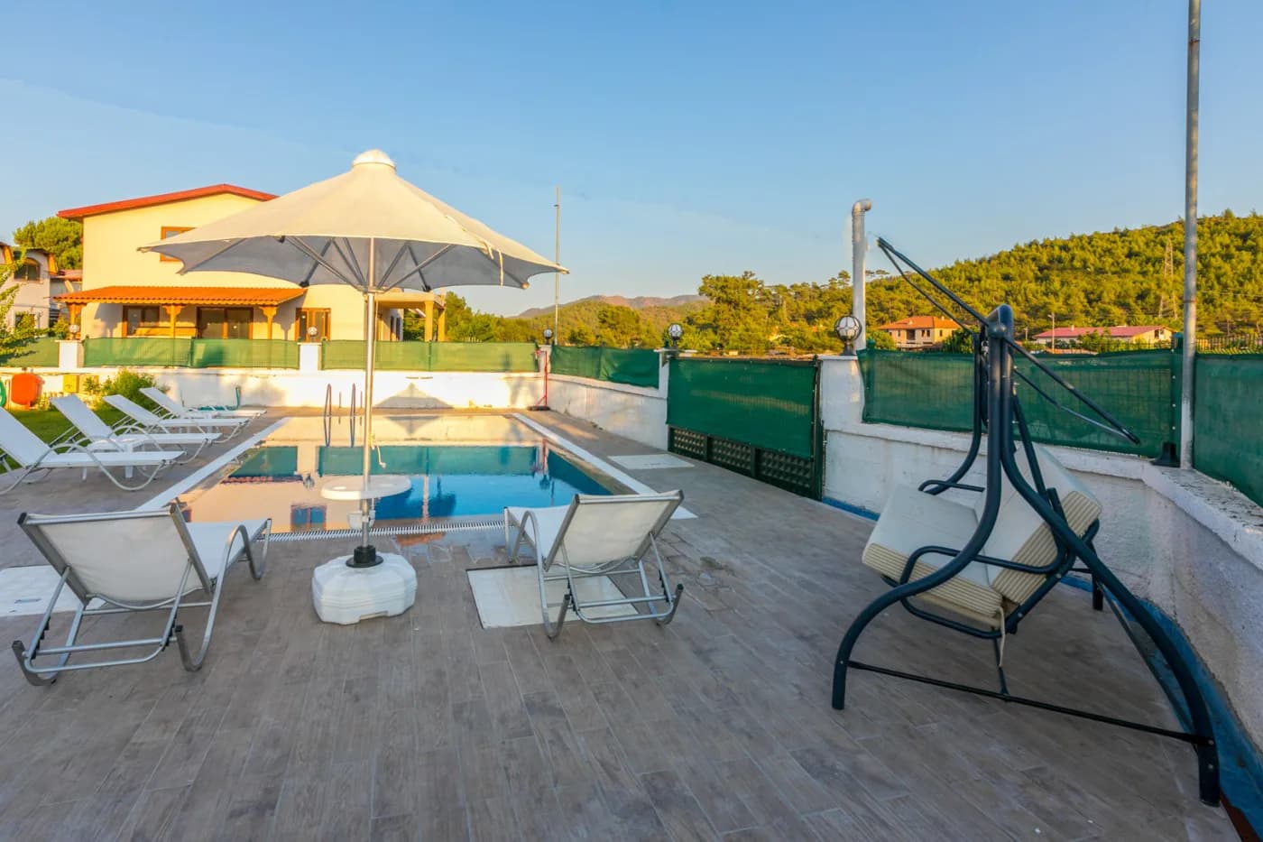 Marmaris Hisarönü'nde Muhteşem Doğada, Özel Havuzlu, Bahçeli Villa görsel 3