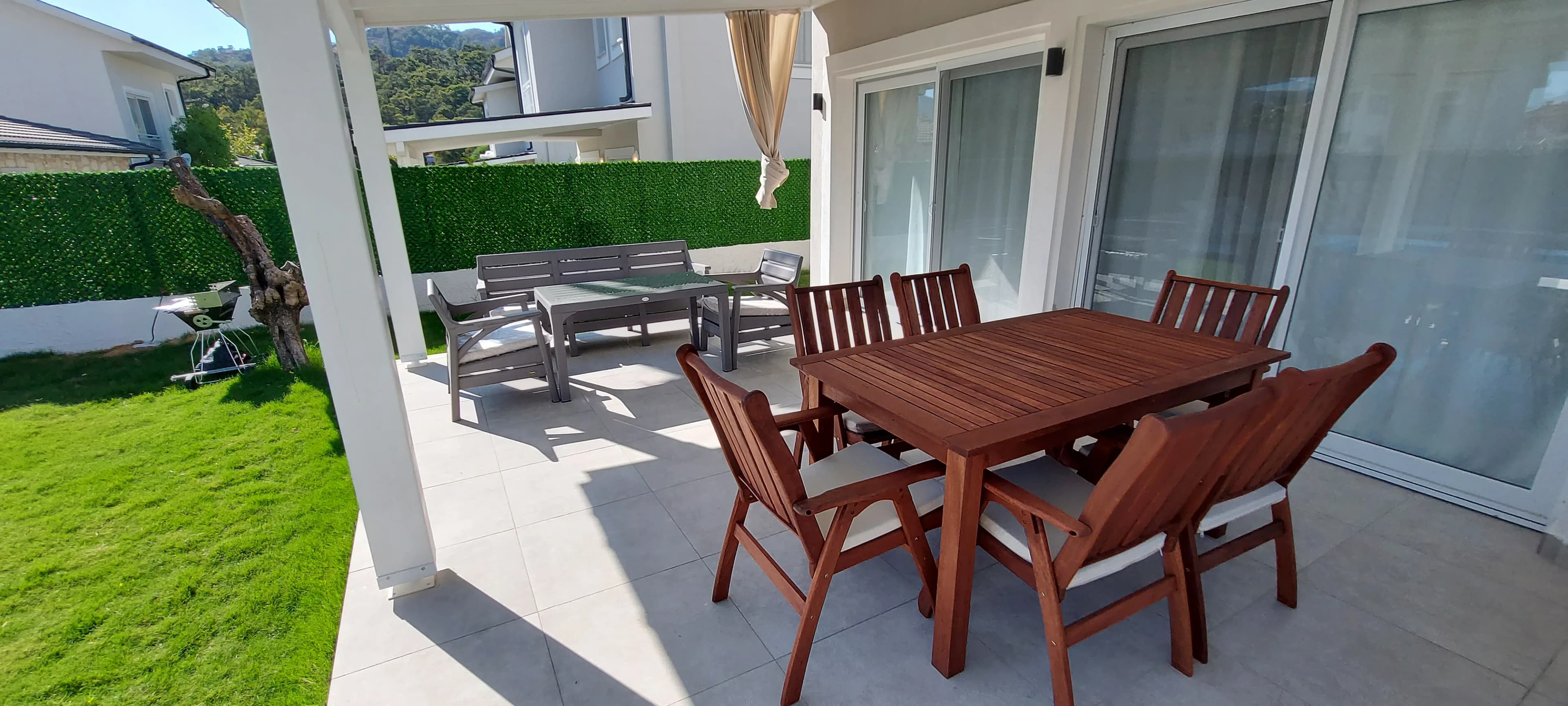 Fethiye Göcek'te Kalabalık Ailelere Uygun, Özel Havuzlu Kiralık Villa görsel 3