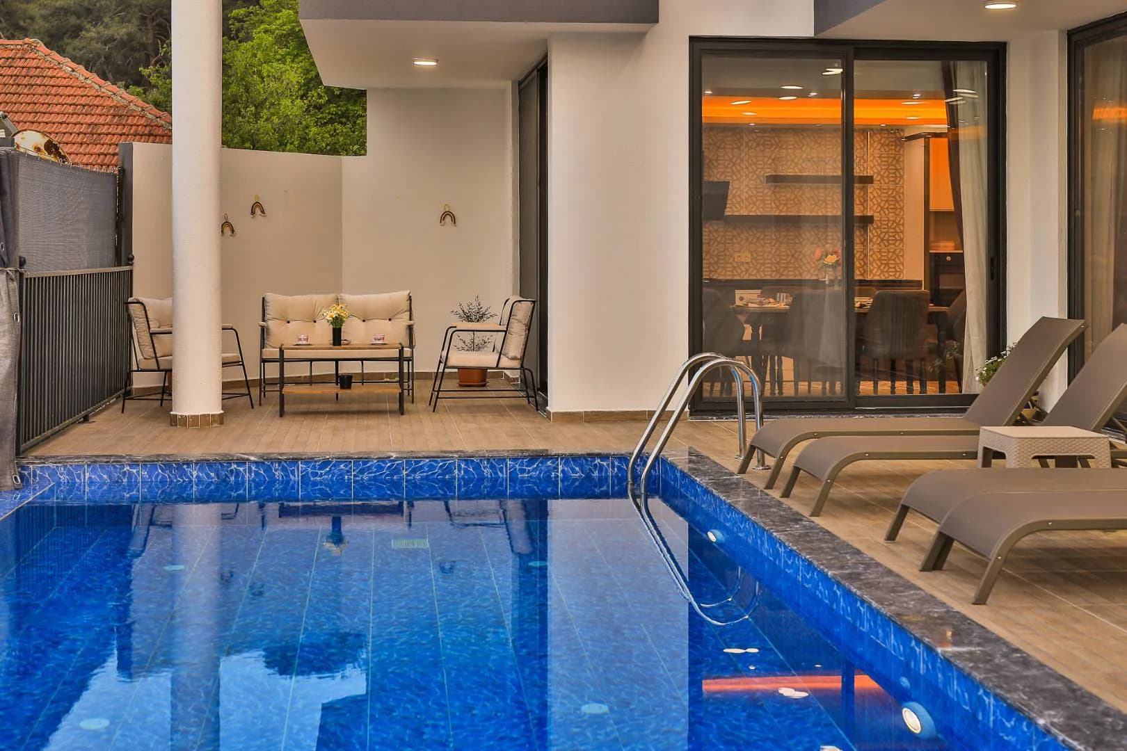 Kaş Gelemiş'te Çekirdek Ailelere Uygun, Özel Havuzlu, Jakuzili Villa görsel 3