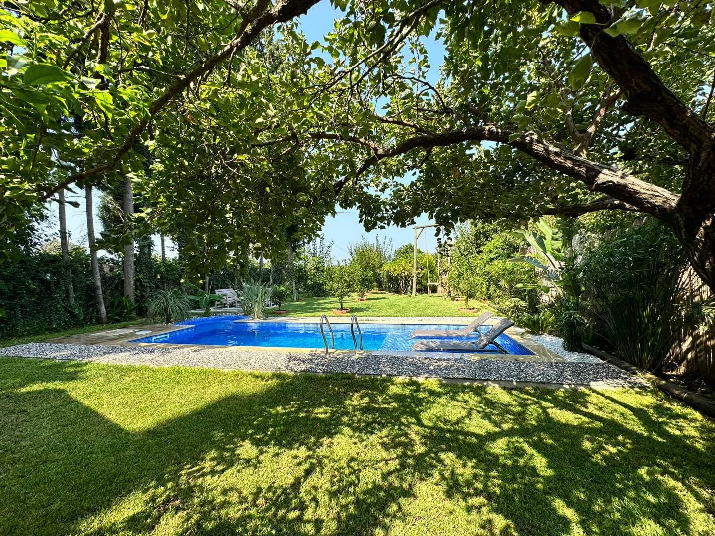 Muğla Datça'da Yeşillikler İçerisinde, Özel Havuzlu, Bahçeli Villa görsel 3