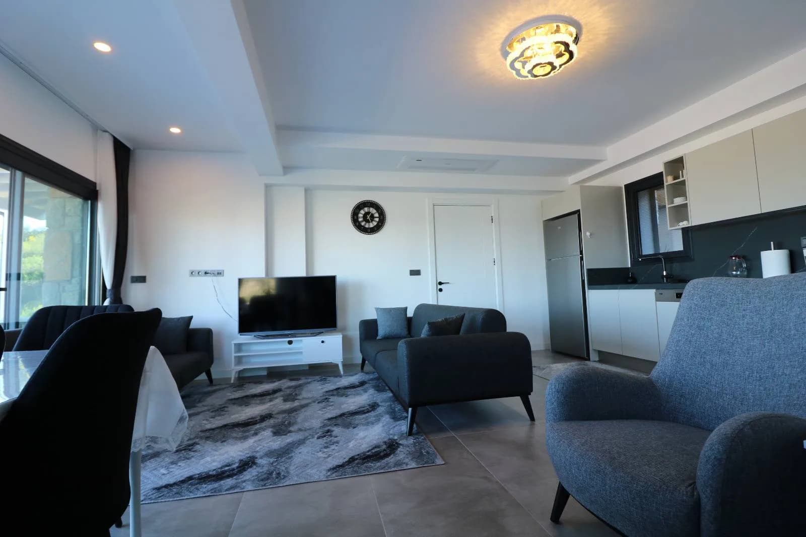 Bodrum Gürece'de Sakin Konumda, Sessizlik İçerisinde, Lüks Villa görsel 3