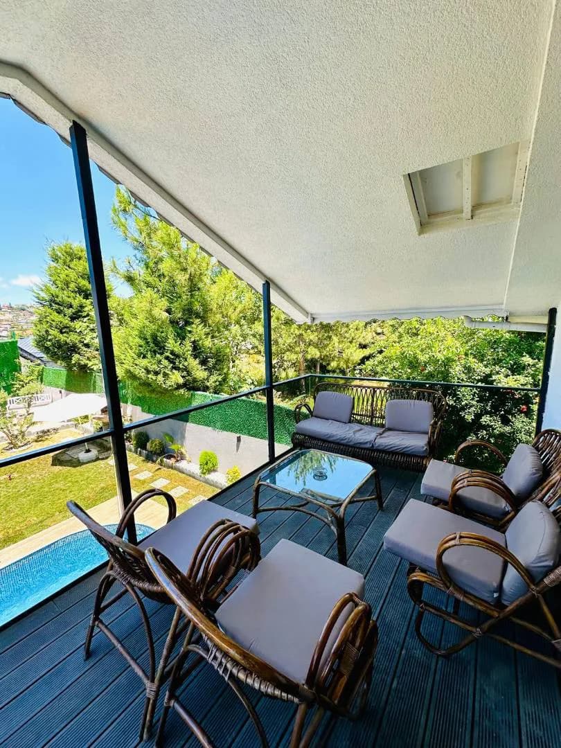 Sapanca Ünlüce'de Doğa İçerisinde, Isıtmalı Havuzlu, Lüks Villa görsel 3