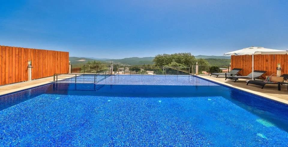Kaş Pınarbaşı'nda Sakin Konumda, Özel Havuzlu, Modern Villa görsel 2