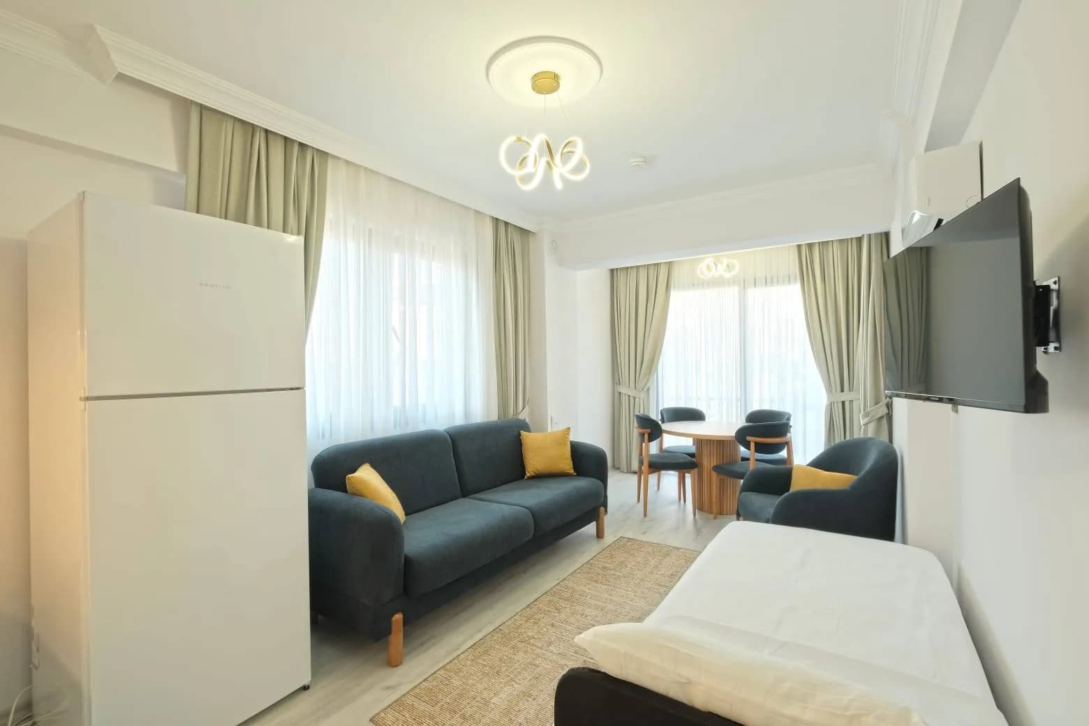 Fethiye Çatalarık'da Merkezi Konumda, 1+1, 2 Kişilik Apart görsel 3
