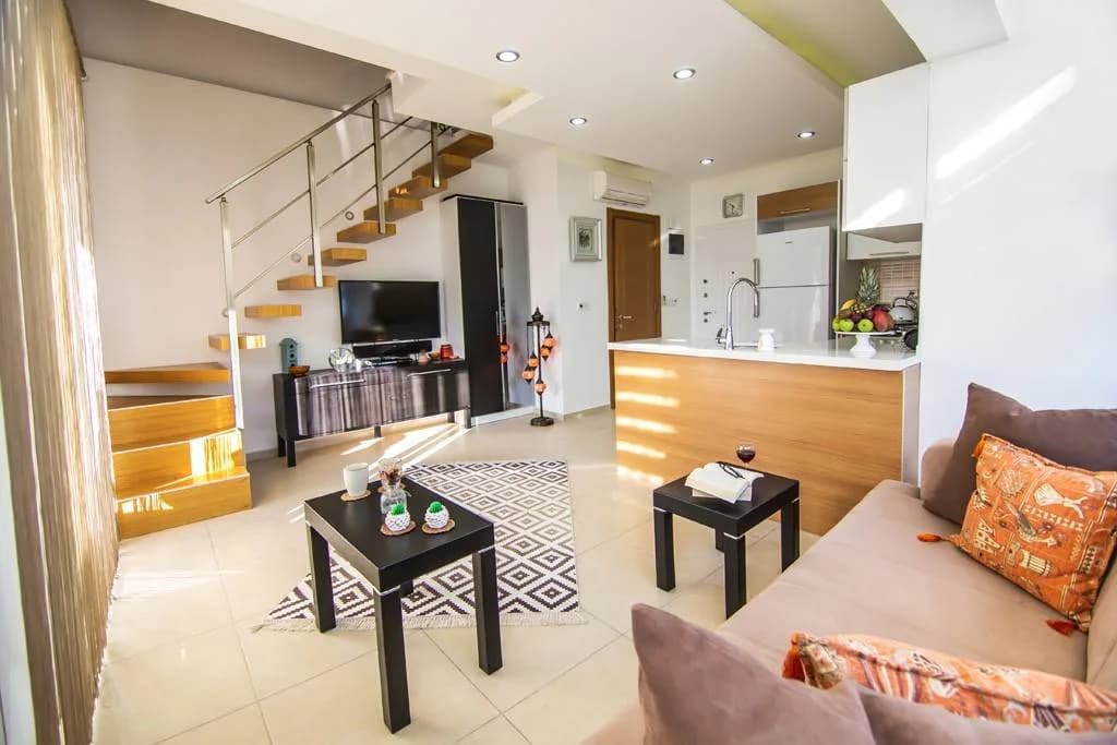 Fethiye Ölüdeniz'de Site İçerisinde, Ortak Havuzlu, Modern Apart görsel 3