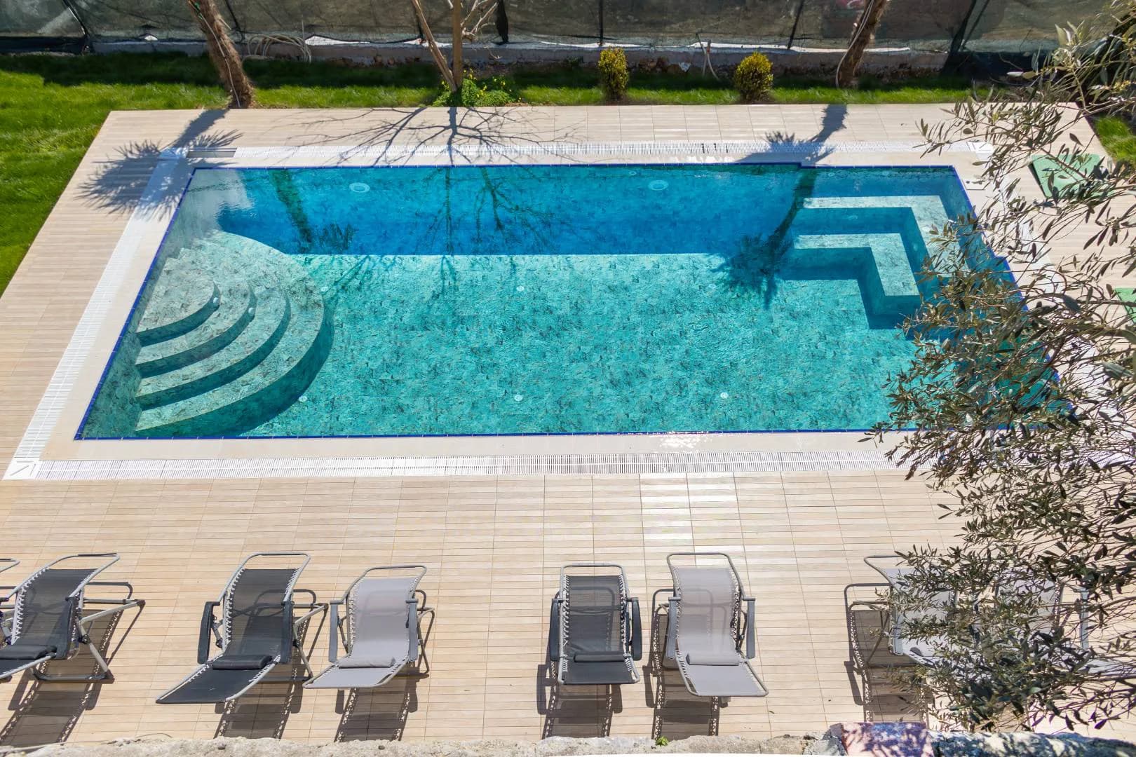 Marmaris Selimiye'de Geniş Bahçeli, Özel Havuzlu, Lüks Villa görsel 2