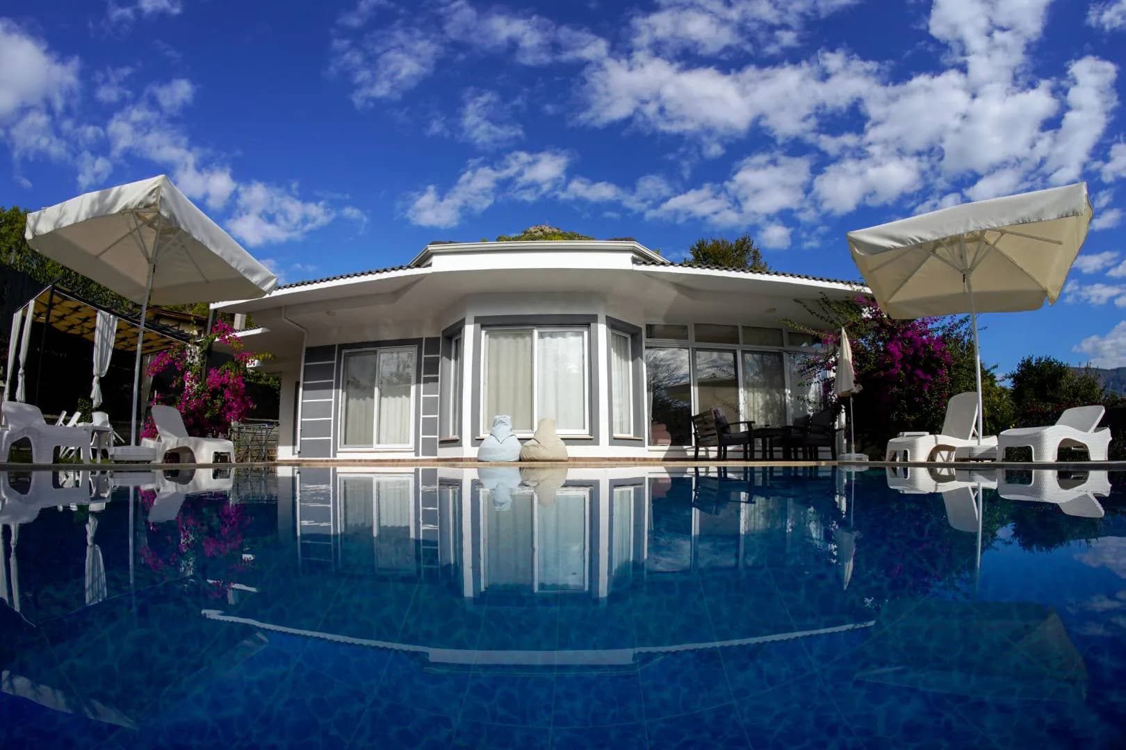 Fethiye İnlice'de Muhteşem Doğa İçerisinde, Özel Havuzlu, Lüks Villa görsel 2