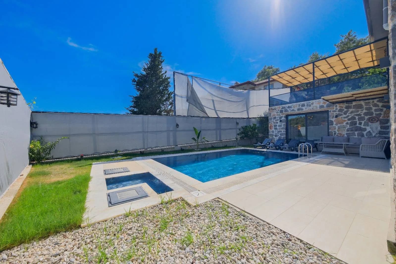 Fethiye Kargı'da Huzur Dolu Doğada, Özel Havuzlu, 4 Kişilik Villa görsel 3