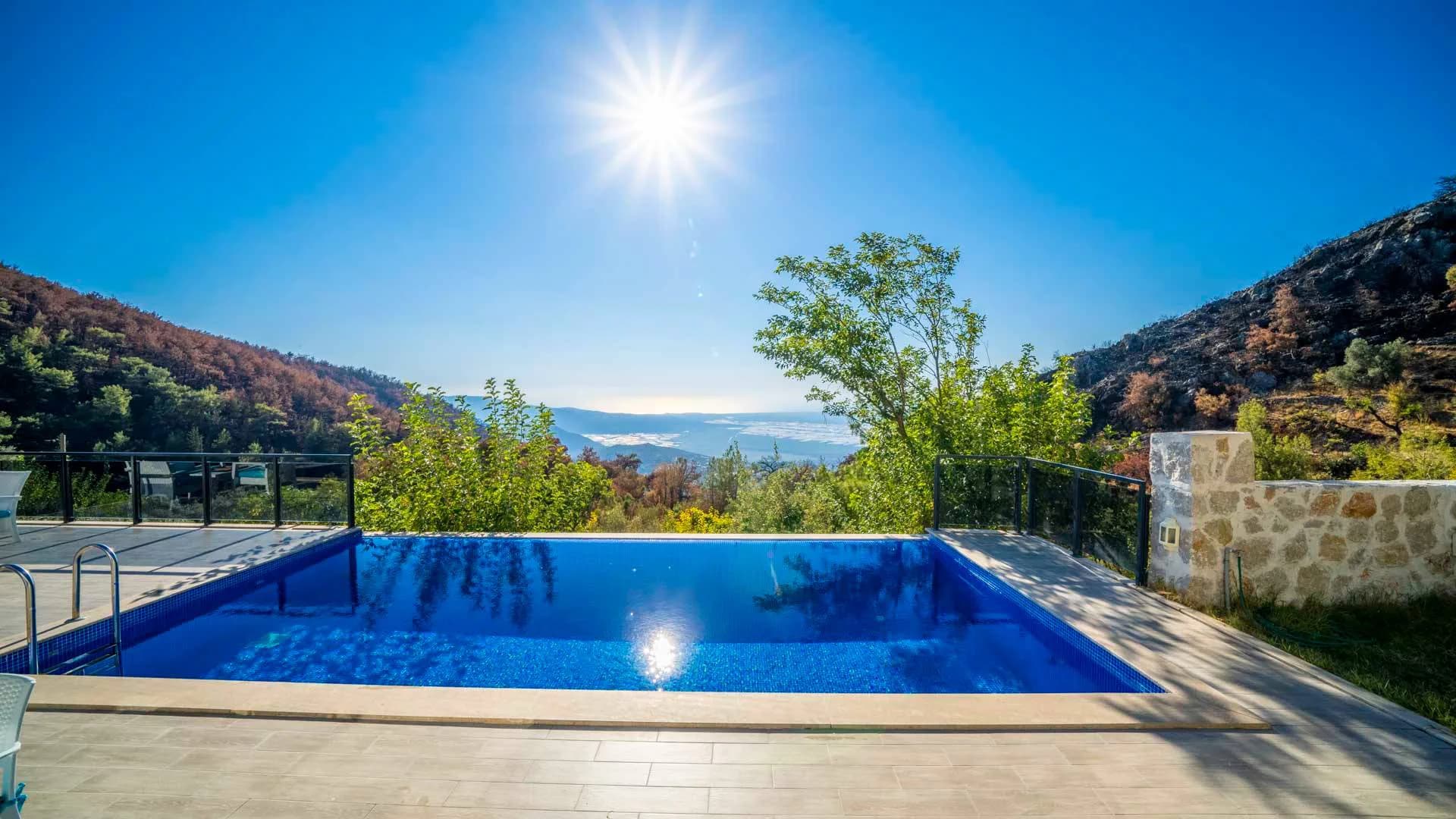 Kaş Üzümlü'de Doğayla Baş Başa, Özel Havuzlu, 4 Kişilik Villa görsel 2
