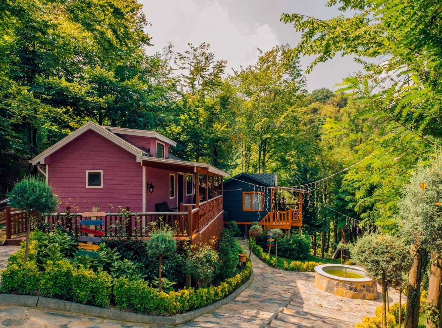 Sapanca Nailiye'de Yemyeşil Doğada, 1+1, Konforlu Tiny House görsel 2