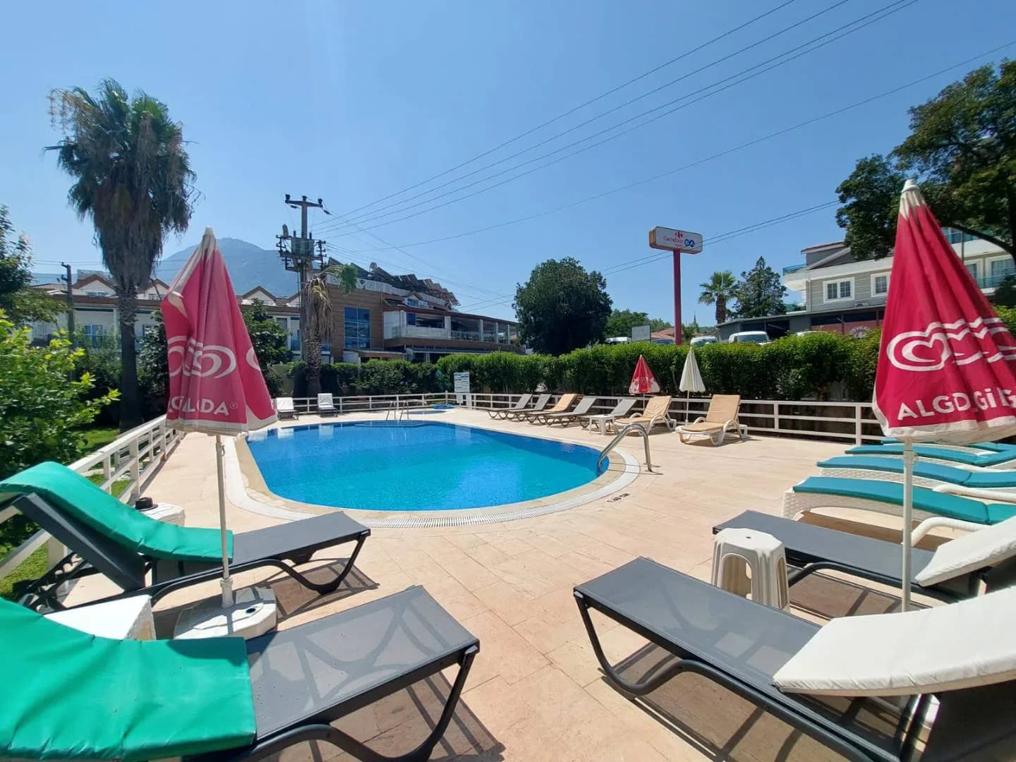 Fethiye Ölüdeniz'de Çekirdek Ailelere Uygun, Ortak Havuzlu, 2+1 Apart görsel 3