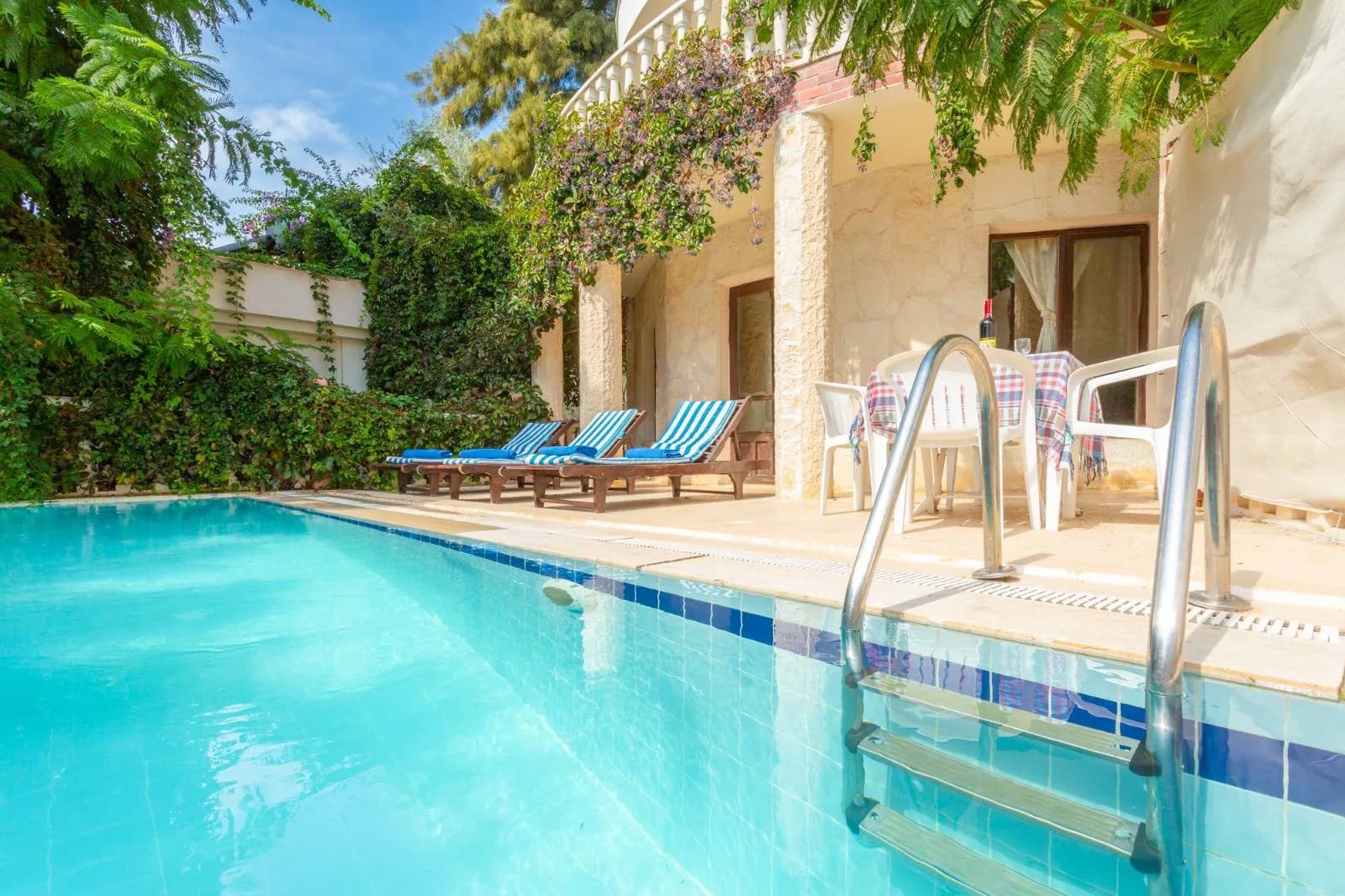 Kaş Kalkan'da Eşsiz Doğada İçerisinde, Özel Havuzlu, Konforlu Villa görsel 3