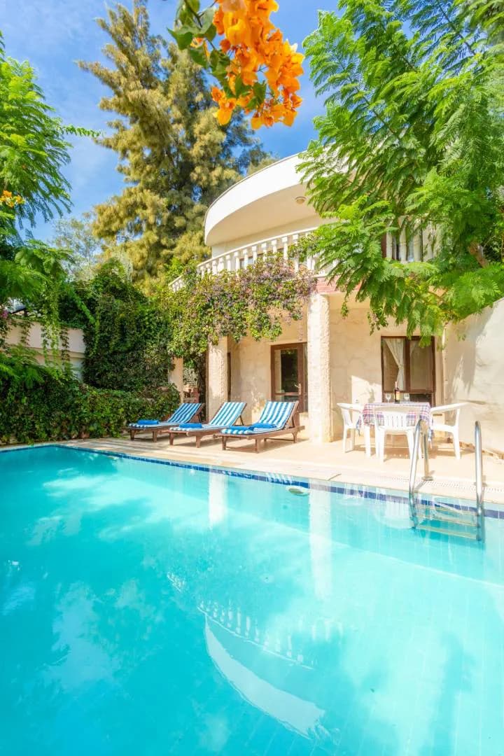 Kaş Kalkan'da Eşsiz Doğada İçerisinde, Özel Havuzlu, Konforlu Villa görsel 2