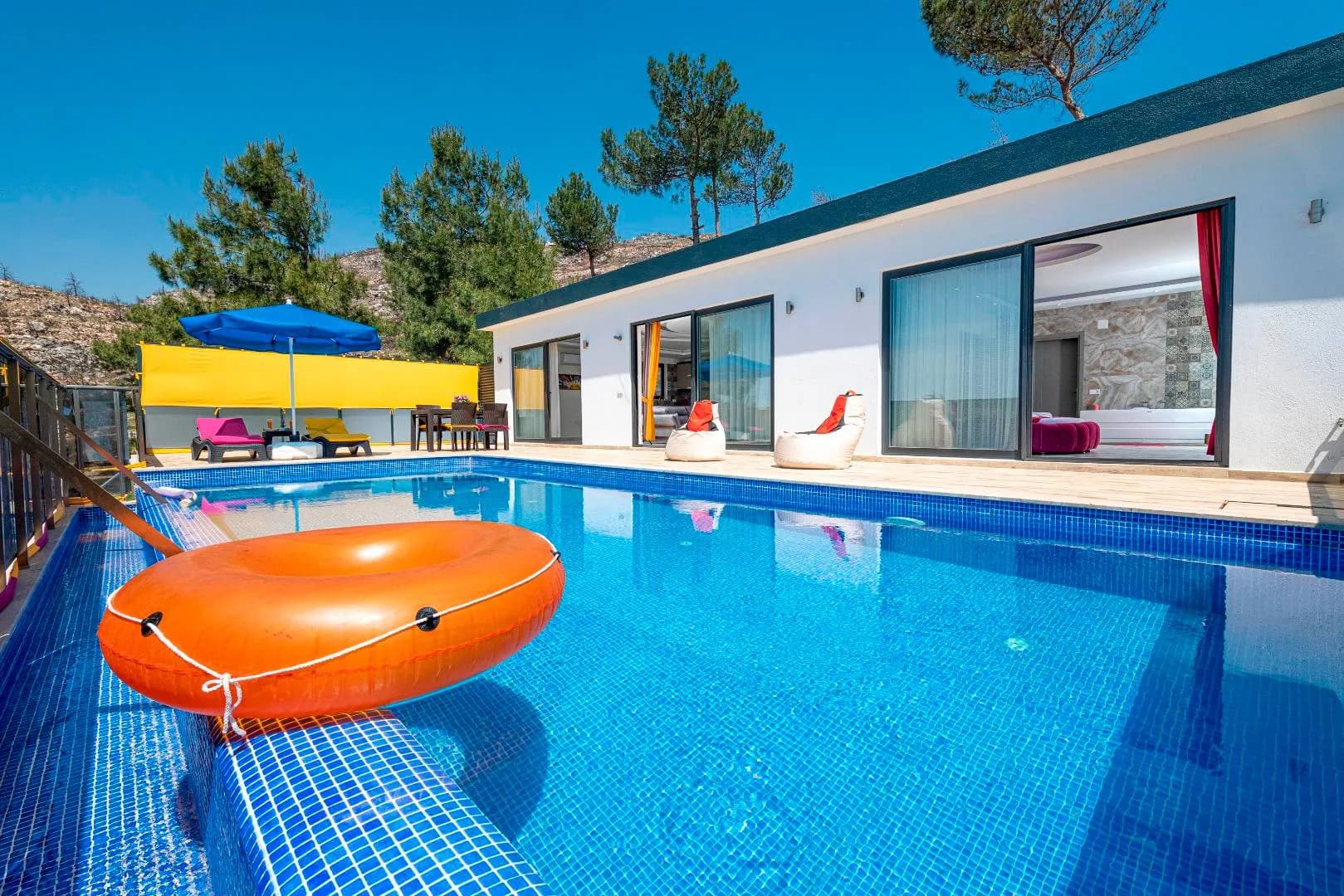 Kaş Üzümlü'de Doğa İçerisinde, Özel Havuzlu, Yazlık Villa görsel 2