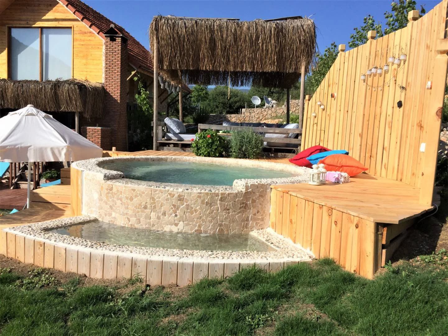 Kaş Sarıbelen'de Muhteşem Doğada, Özel Havuzlu, Konforlu Villa görsel 3