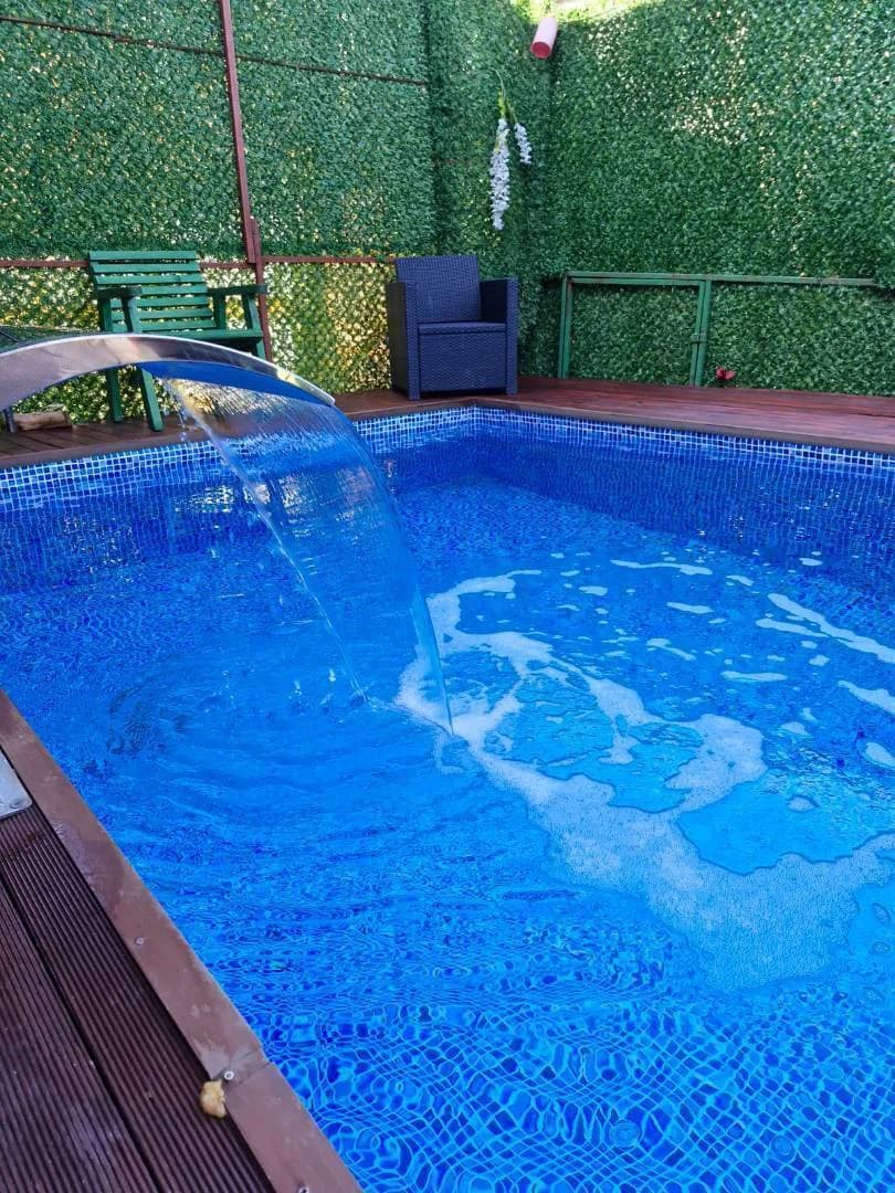 Sapanca Memnuniye'de Gözlerden Uzak, Isıtmalı Havuzlu, Ahşap Villa görsel 3