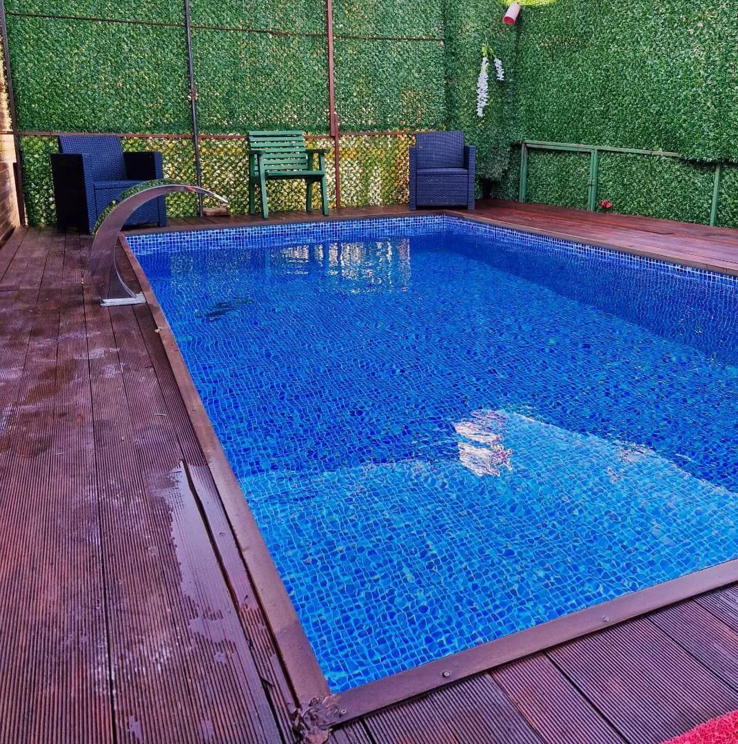 Sapanca Memnuniye'de Gözlerden Uzak, Isıtmalı Havuzlu, Ahşap Villa görsel 2