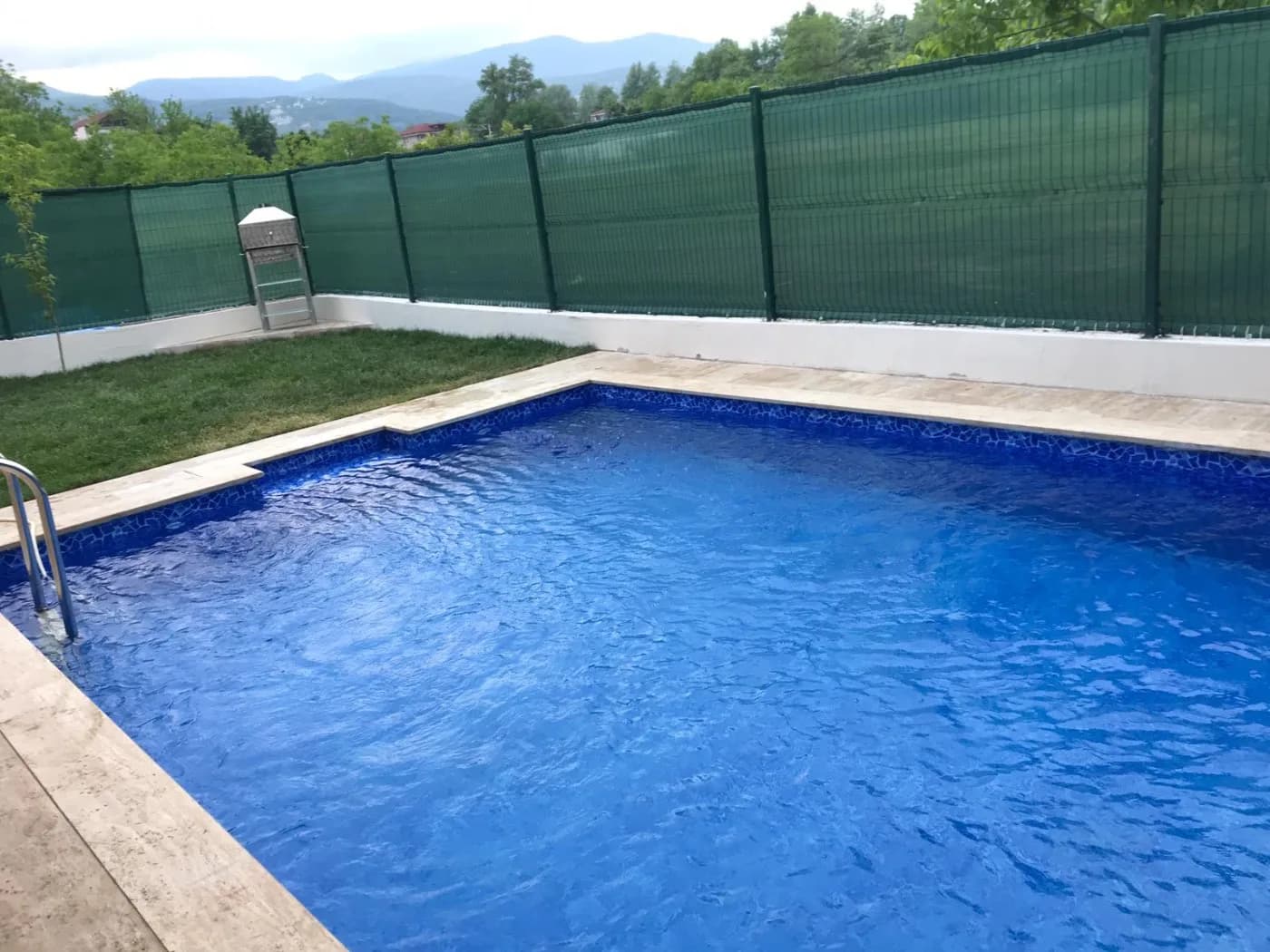 Sapanca Rüstempaşa'da Doğa Manzaralı, Özel Havuzlu, 4+1 Villa görsel 2