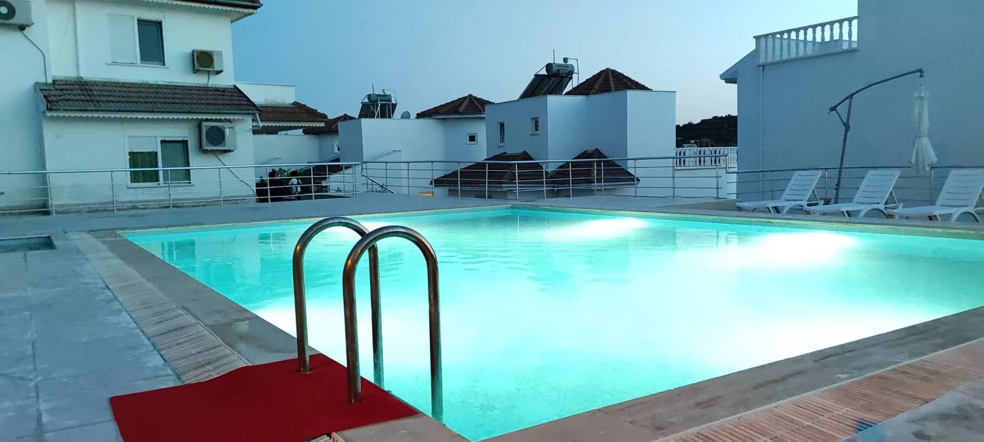 Alanya Türkler'de Merkeze Yakın, Geniş Ailelere Uygun, Kiralık Villa görsel 3
