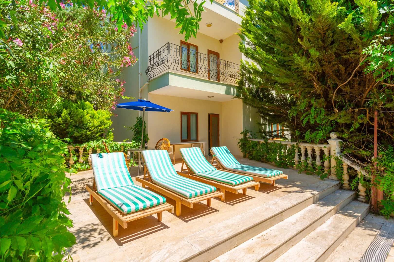 Kaş Kalkan'da Doğa İçerisinde Konumlanmış, Özel Havuzlu, Lüks Villa görsel 3