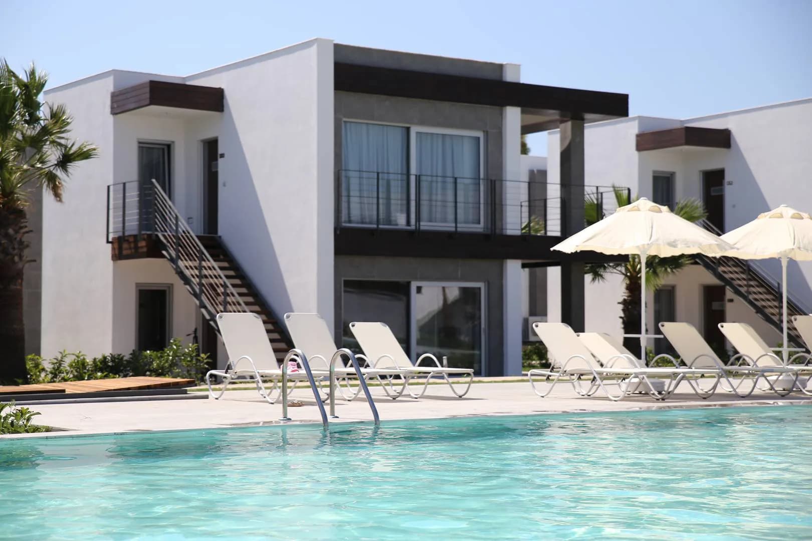 Bodrum Ortakent'de Denize Yakın, Ortak Havuzlu, Kiralık Daire görsel 2