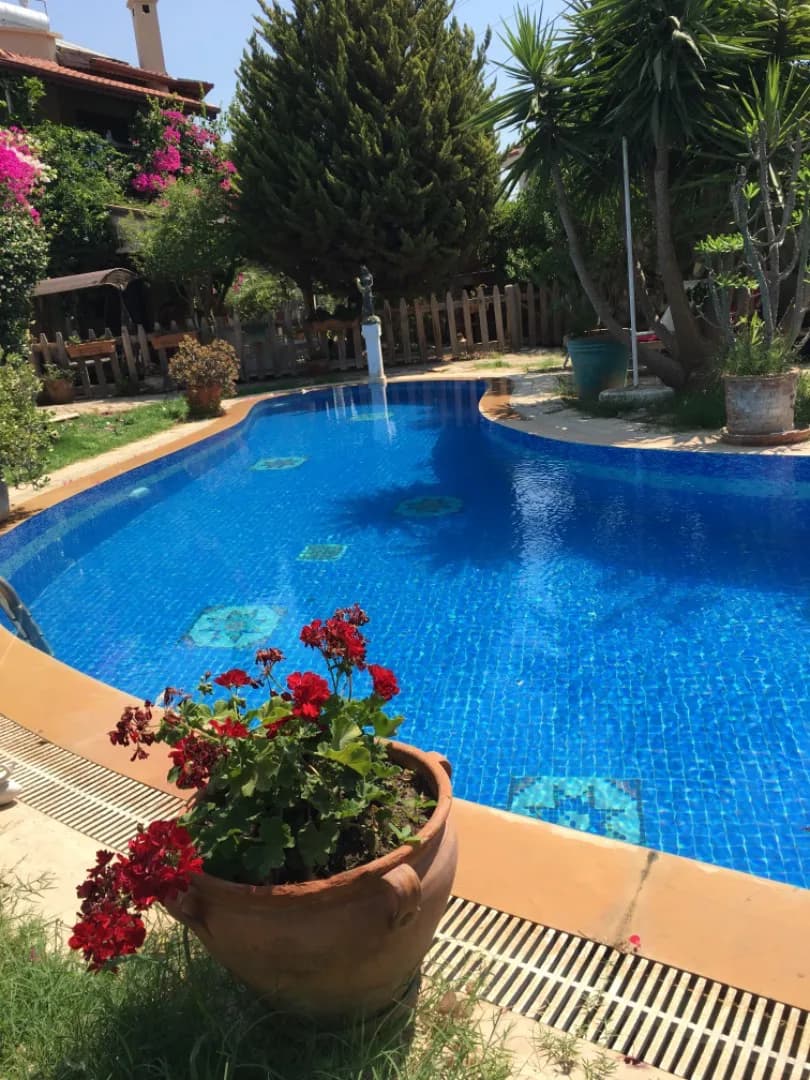 Datça'da Müstakil Bahçeli, Özel Havuzlu, Kiralık Villa görsel 2