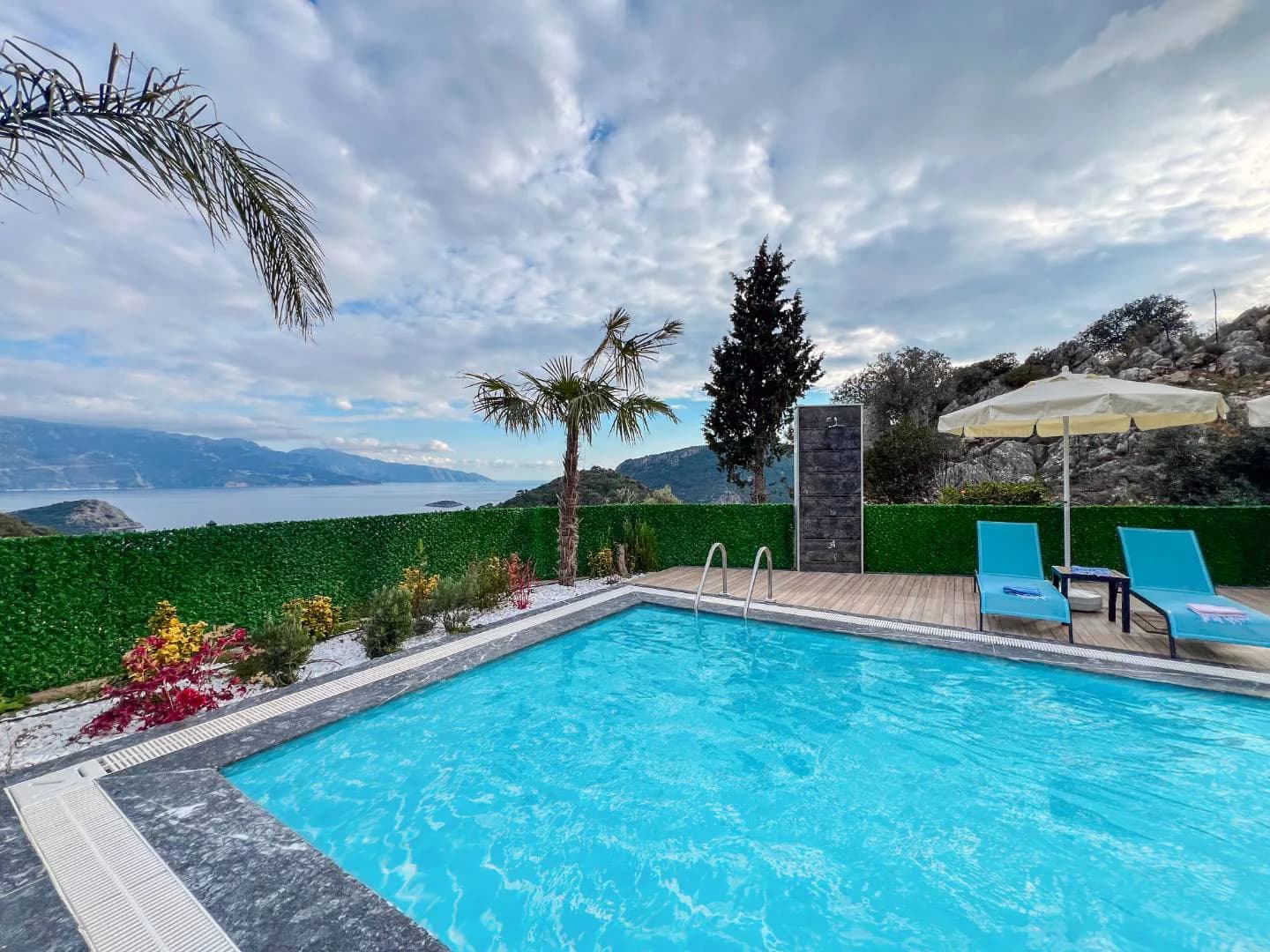Fethiye Kayaköy’de Geniş Ailelere Uygun, Özel Havuzlu, 3+1 Villa görsel 2