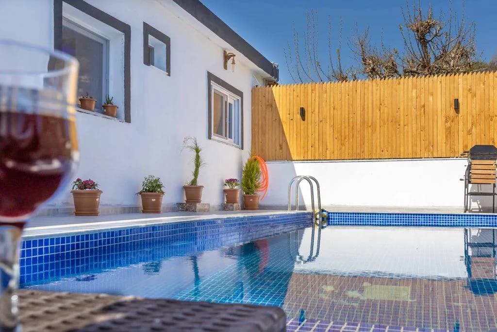 Kaş İslamlar'da Enfes Doğa İçerisinde, Özel Havuzlu, Modern Villa görsel 2