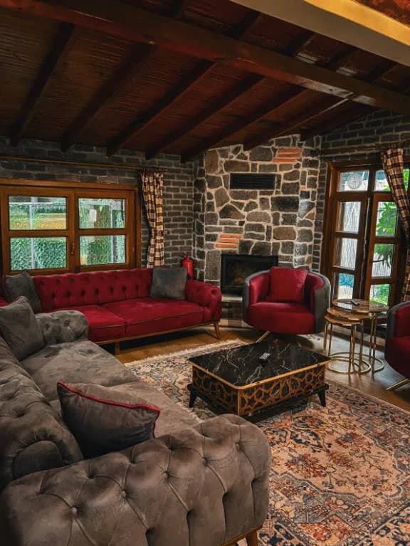 Sapanca'da Eşsiz Doğanın Kucağında, Özel Havuzlu, 4+1 Villa görsel 3