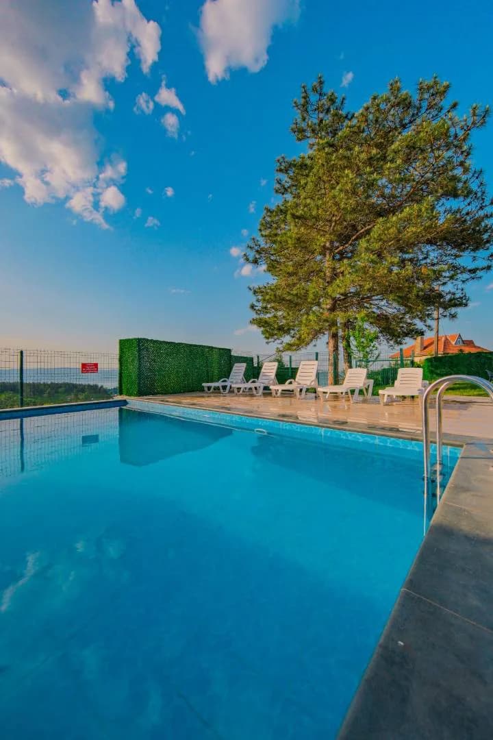 Sapanca Hacımercan'da Göl Manzaralı, Özel Havuzlu, Lüks Villa görsel 3