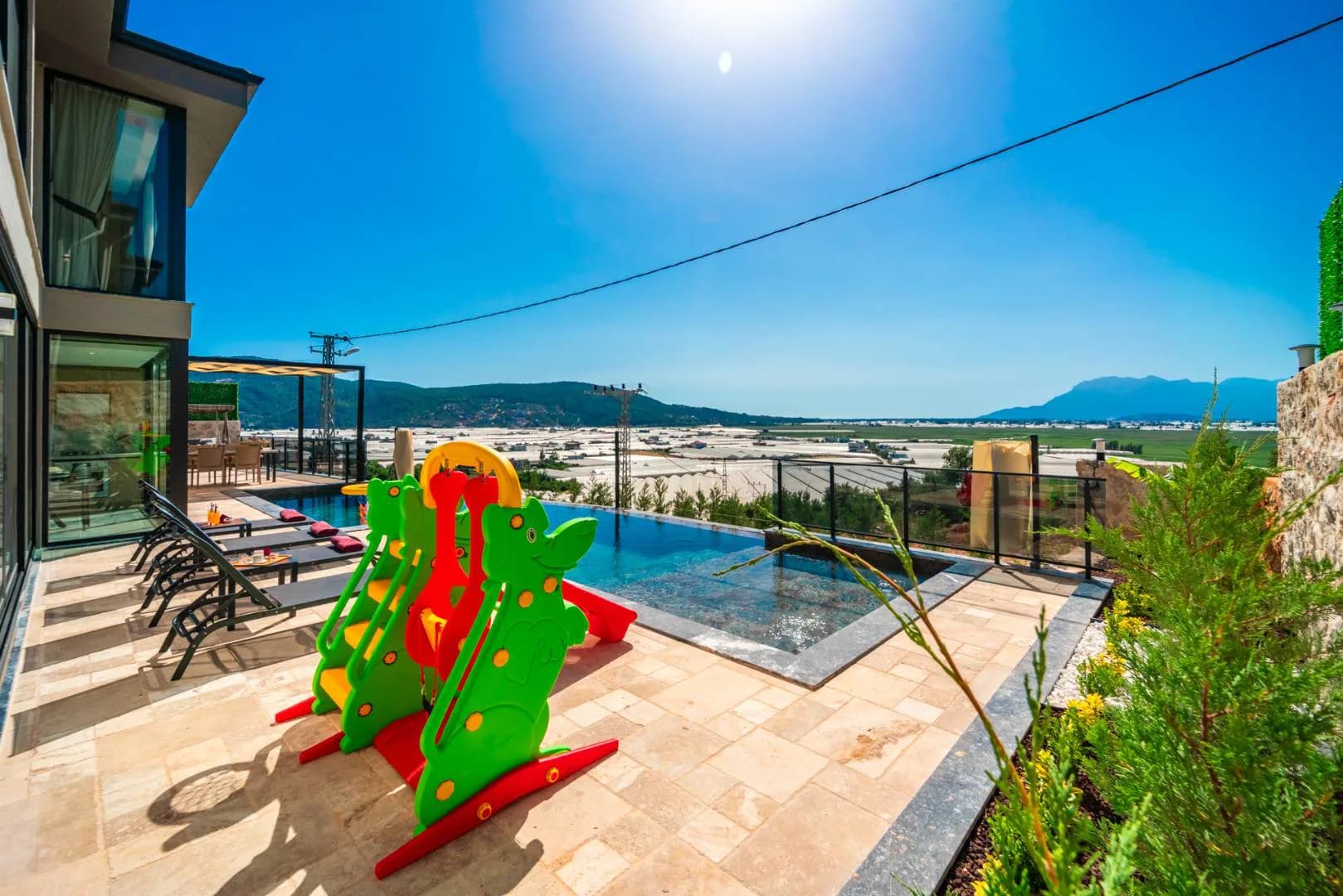 Kaş Yeşilköy'de Göz Alıcı Doğada, Özel Havuzlu, Modern Tasarımlı Villa görsel 2