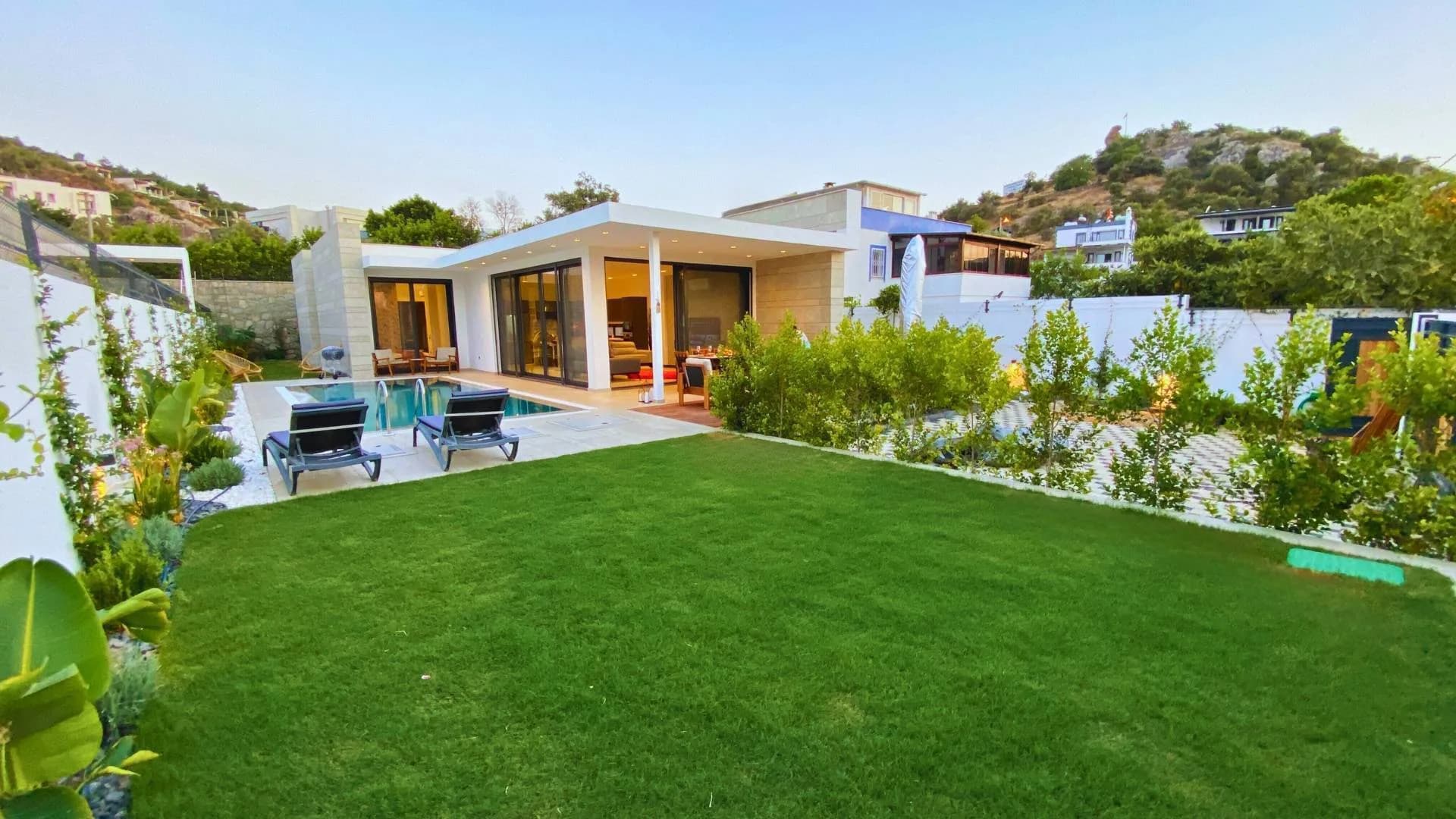 Bodrum Yalıkavak Bölgesinde Geniş Bahçeli, Özel Havuzlu, Tatil Villası görsel 3