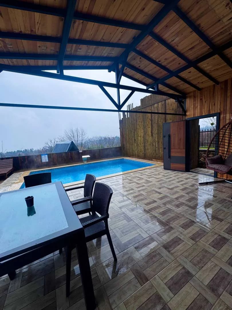Sapanca Kuruçeşme'de Enfes Göl Manzaralı, Özel Havuzlu, Kiralık Bungalov görsel 3