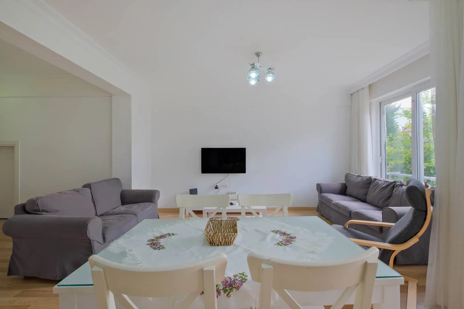 Fethiye Akarca'da Çalış Plajı'na Yakın, Merkezi Konumda, Konforlu Ev görsel 3