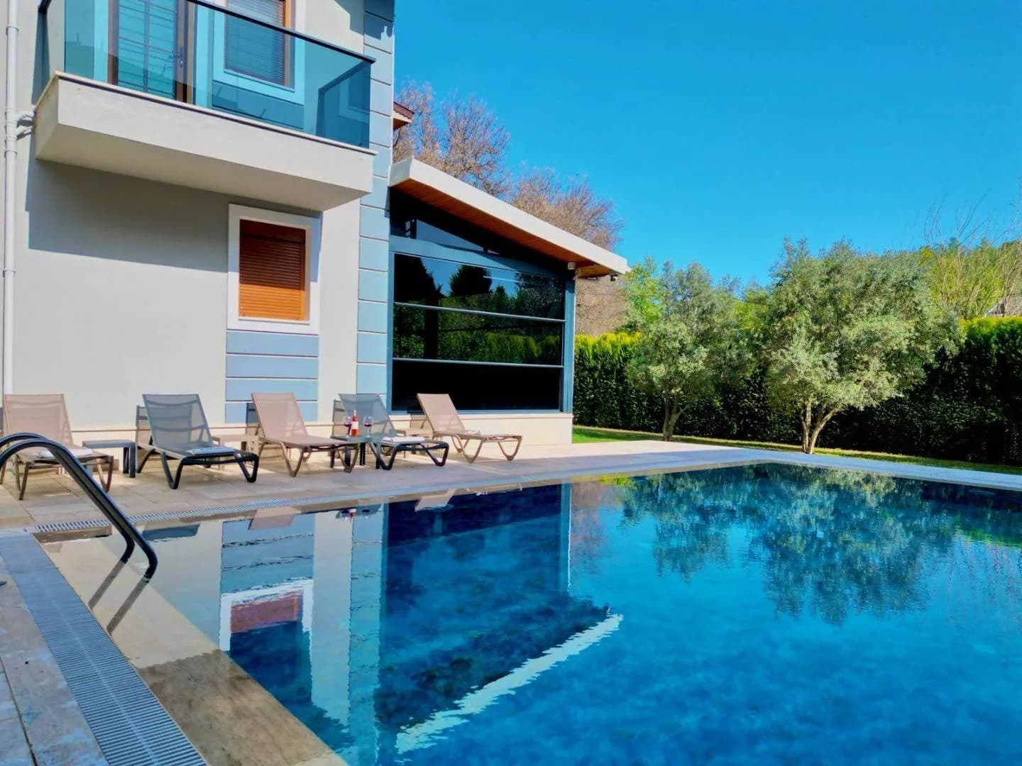Fethiye İnlice'de Muhteşem Doğada, Özel Havuzlu, 5+1 Villa görsel 2