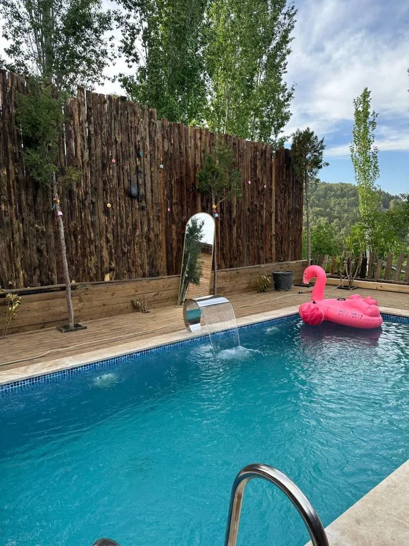 Kaş Aklar'da Balayı Çiftlerine Uygun, Özel Havuzlu, Ahşap Villa görsel 3