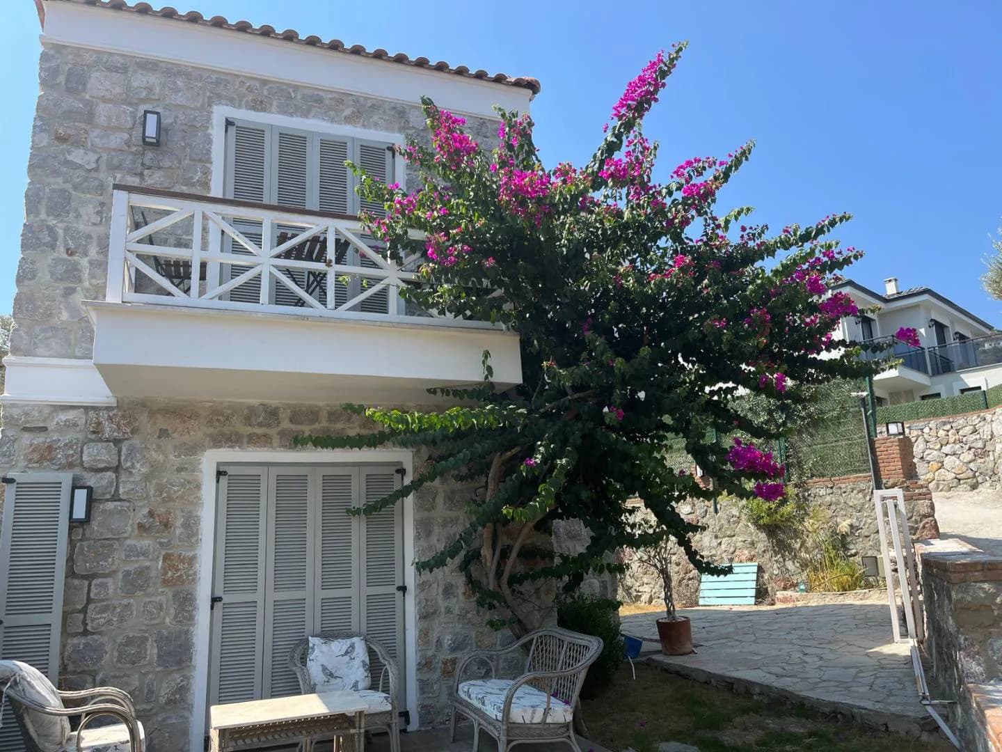 Marmaris Selimiye'de Geniş Bahçeli, Özel Havuzlu, Konforlu Villa görsel 3
