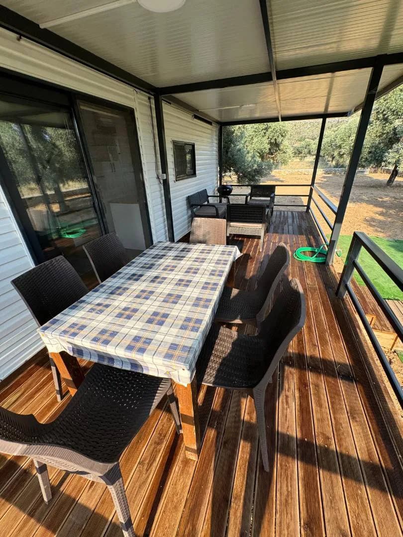 Muğla Bodrum'da Eşsiz Doğa İçinde, Balayı Çiftlerine Uygun, Tiny House görsel 3