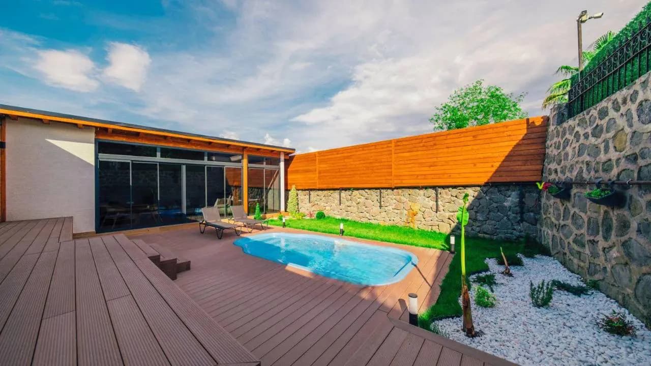 Sapanca Yanık'ta Huzurlu Doğada, Özel Havuzlu, Kiralık Tiny House görsel 3