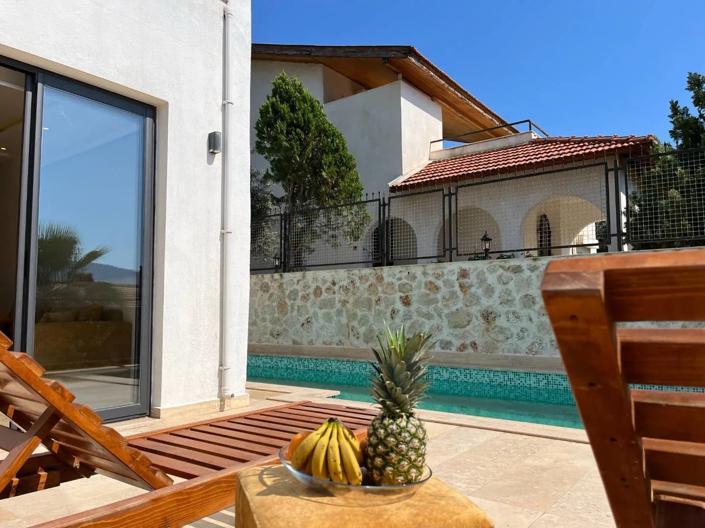Kalkan'da Denize Yakın, Özel Havuzlu, Konforlu Villa görsel 3