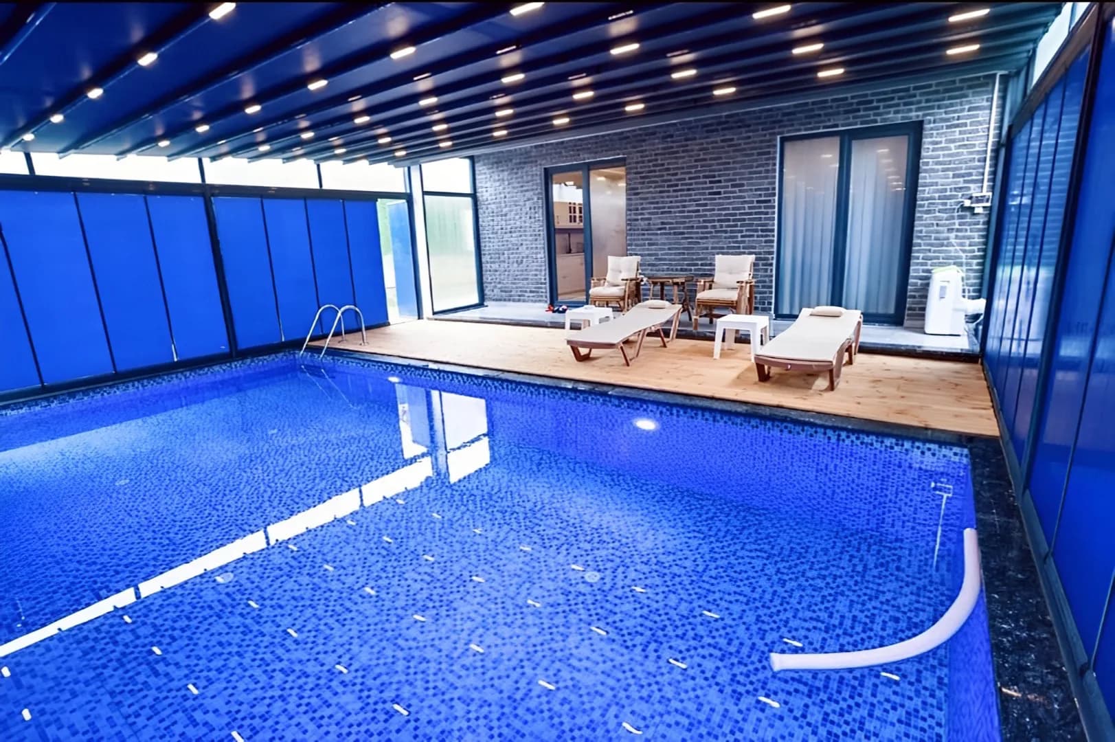 Sapanca Kırkpınar'da Enfes Doğada, Isıtmalı Havuzlu, 8 Kişilik Villa görsel 2