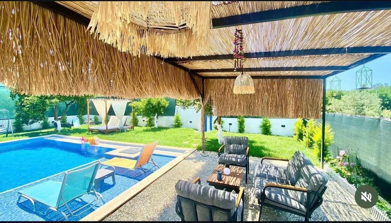 Fethiye Yanıklar'da Huzur Dolu, Özel Havuzlu, Ferah Villa görsel 2