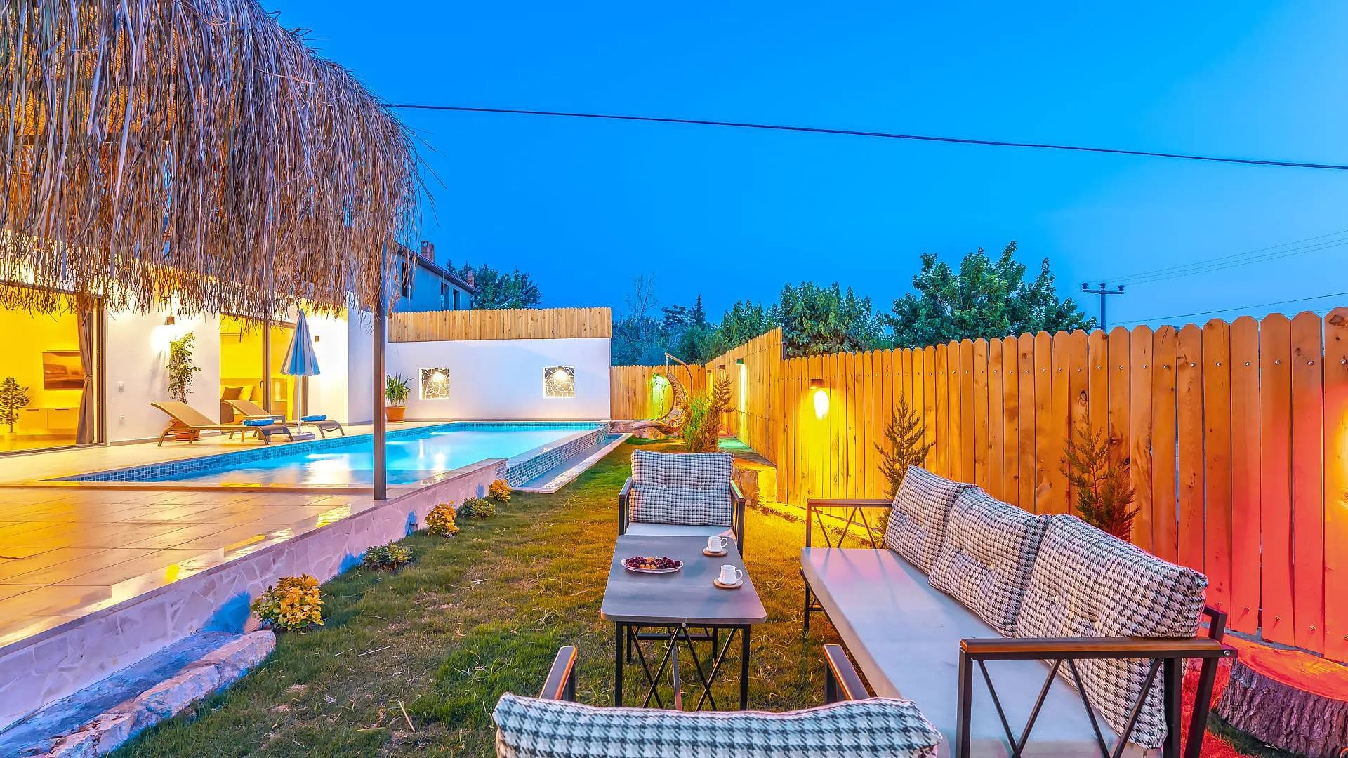 Kaş Çayköy'de Benzersiz Doğada, Özel Havuzlu, Jakuzili, Tatil Villası görsel 3
