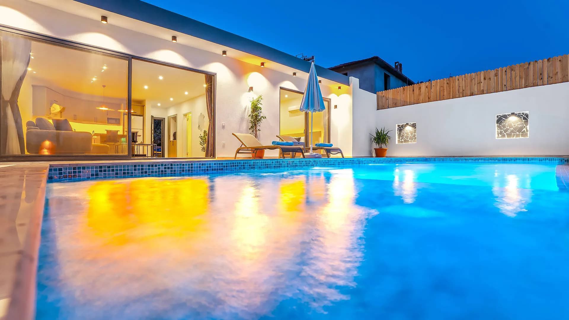 Kaş Çayköy'de Benzersiz Doğada, Özel Havuzlu, Jakuzili, Tatil Villası görsel 2