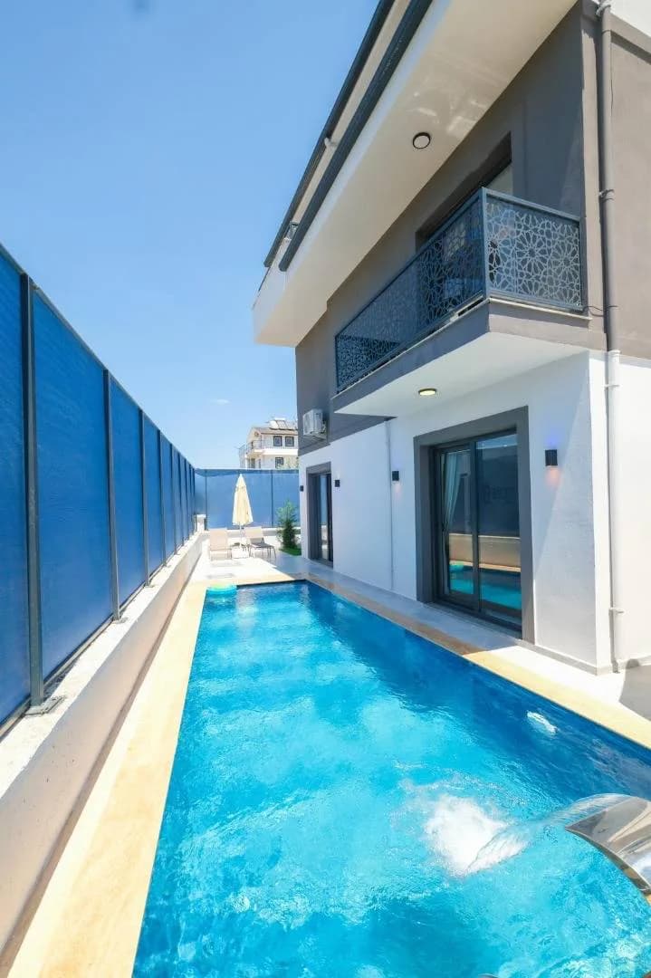 Fethiye Karaçulha'da Geniş Ailelere Uygun, Özel Havuzlu, Kiralık Villa görsel 2