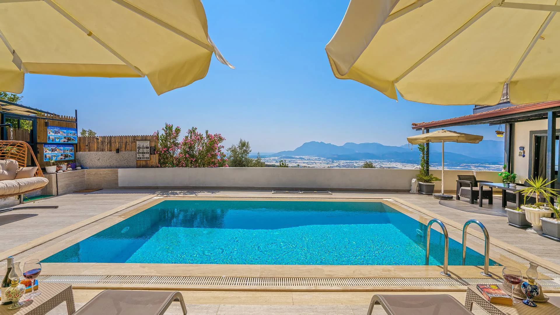 Kaş Üzümlü'de Benzersiz Doğada, Isıtmalı Özel Havuzlu, Lüks Villa görsel 3