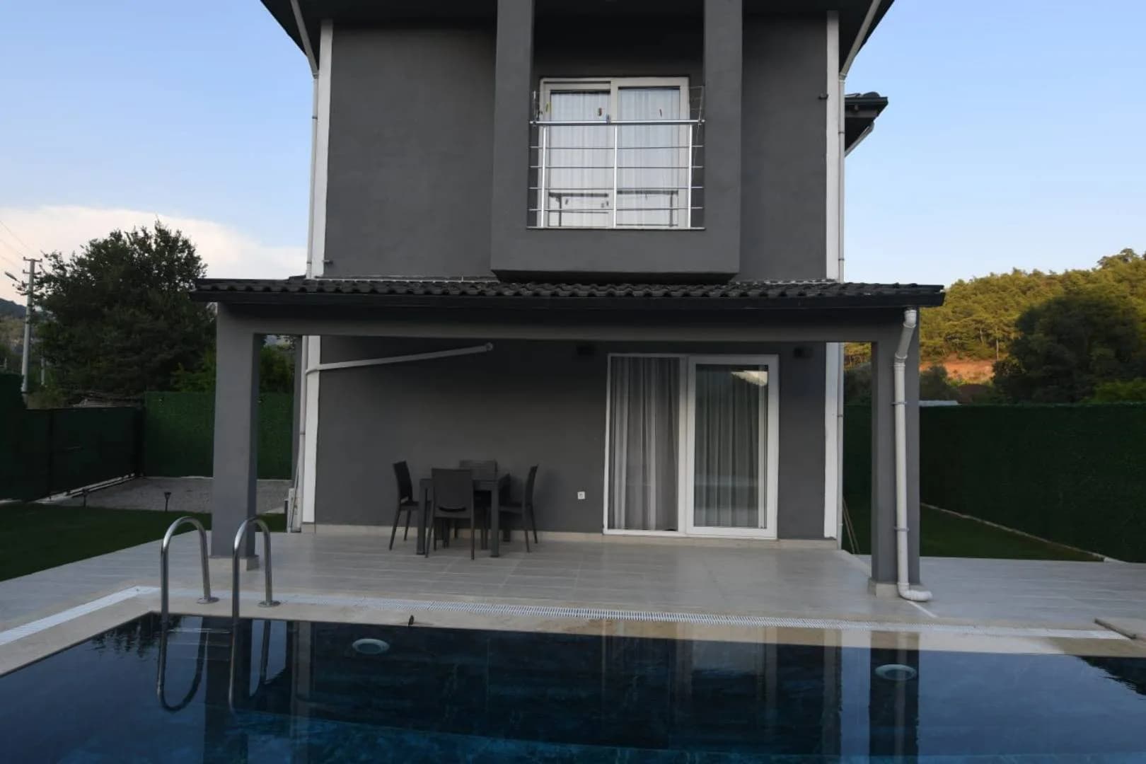 Fethiye İnlice'de Enfes Doğada, Özel Havuzlu, Konforlu Villa görsel 2