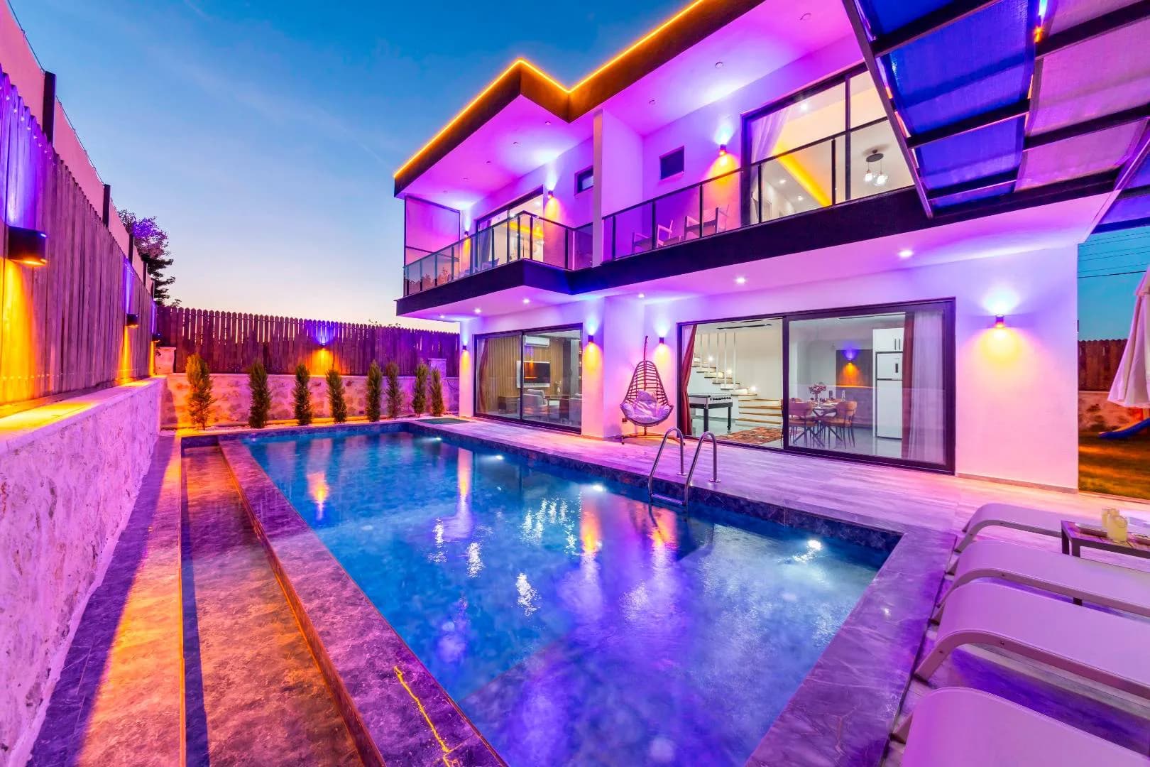 Kaş Çavdır'da Müthiş Doğada, Özel Havuzlu, Konforlu Villa görsel 2