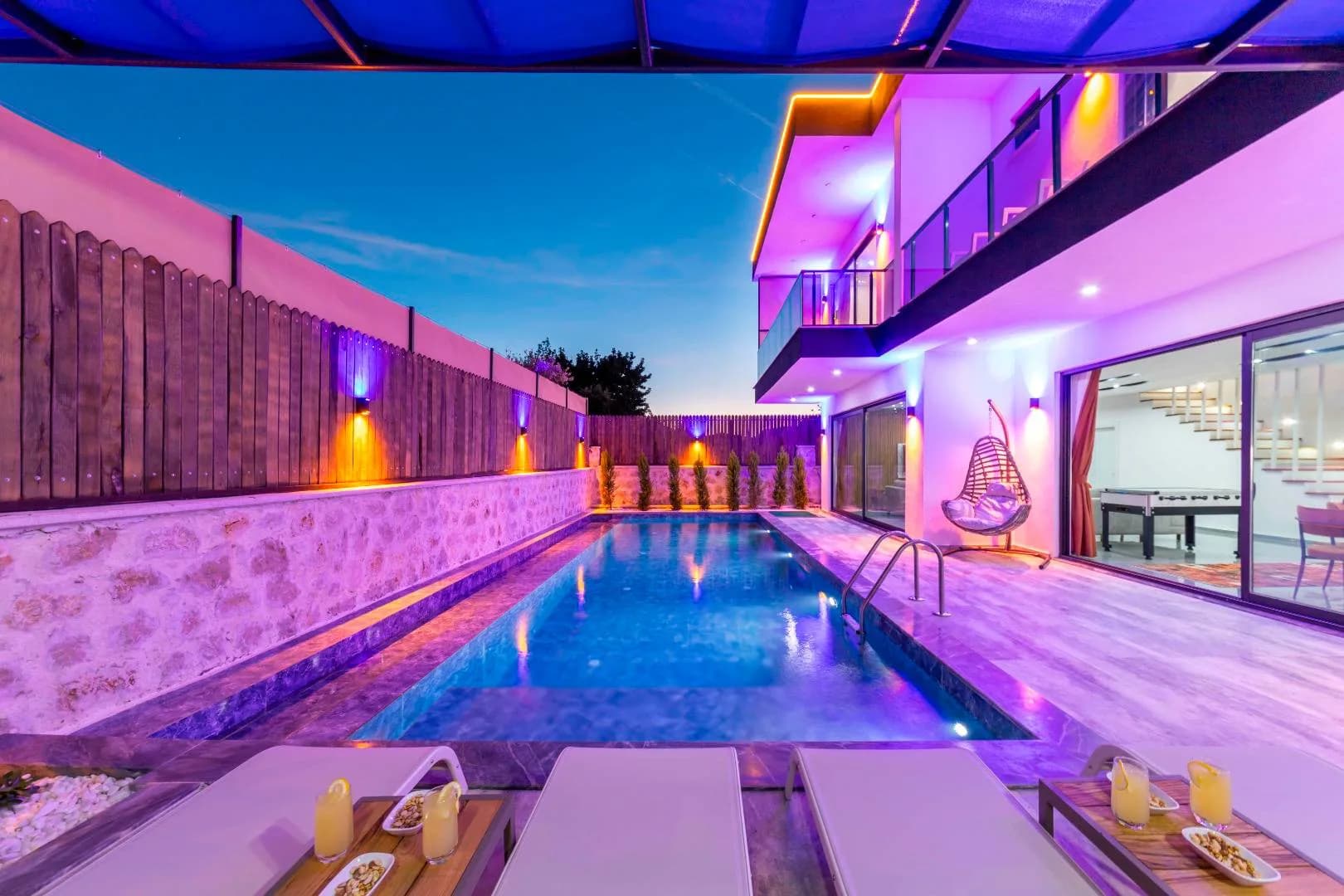 Kaş Çavdır'da Müthiş Doğada, Özel Havuzlu, Konforlu Villa görsel 3